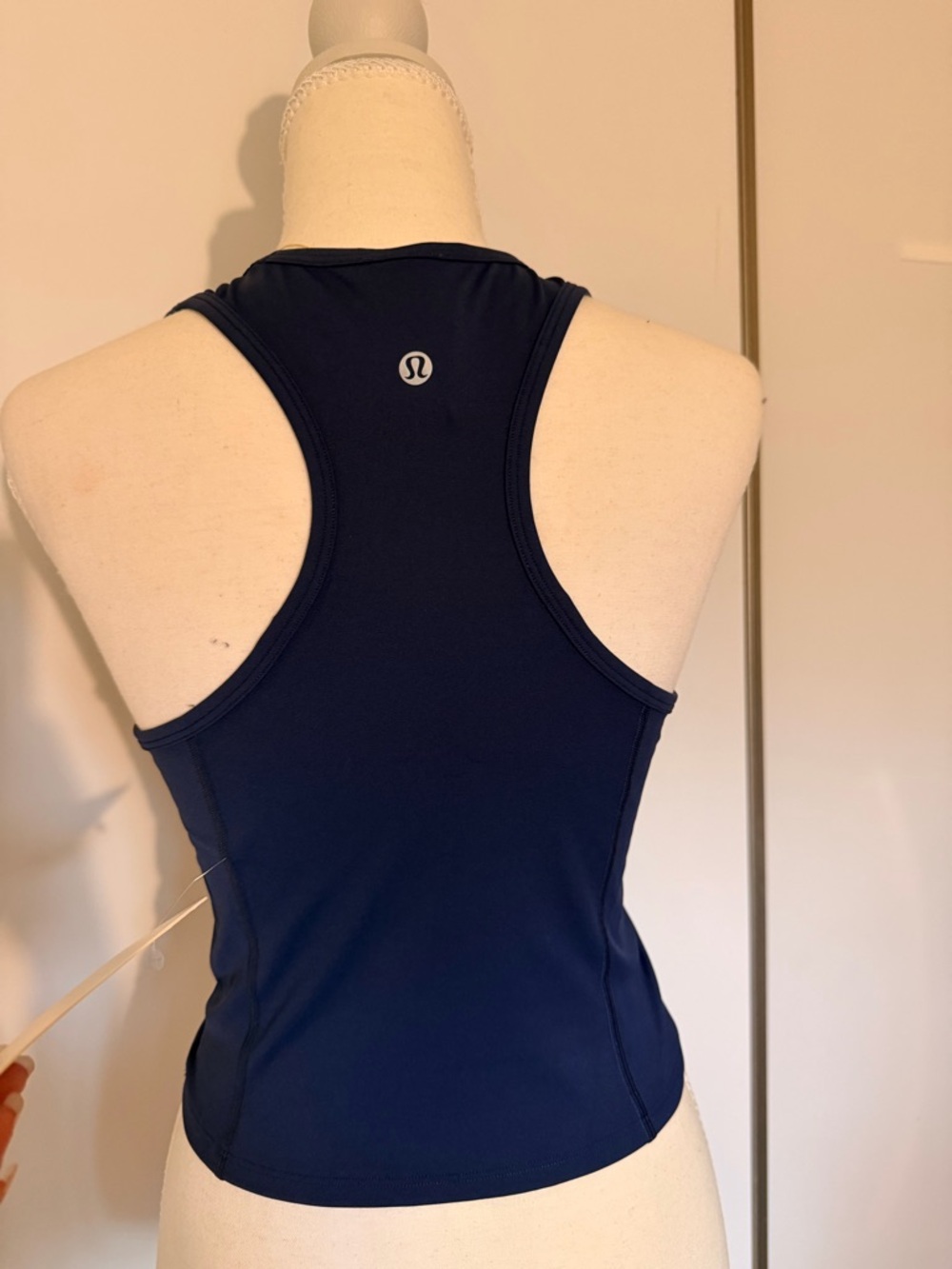 lululemon athletica Navy Racerback Performance Tank